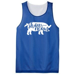 Pig Show Mom Gift Mesh Reversible Basketball Jersey Tank