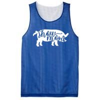 Pig Show Mom Gift Mesh Reversible Basketball Jersey Tank