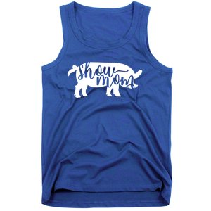 Pig Show Mom Gift Tank Top