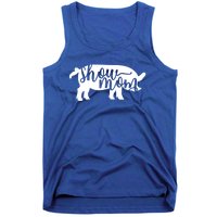 Pig Show Mom Gift Tank Top