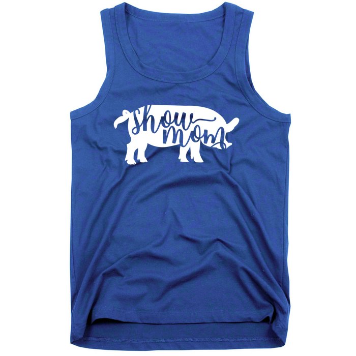 Pig Show Mom Gift Tank Top