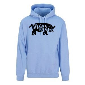 Pig Show Mom Gift Unisex Surf Hoodie