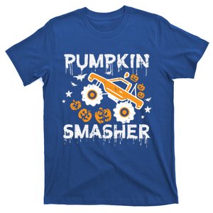 Pumpkin Smasher Monster Truck Halloween Gift T-Shirt