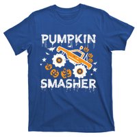 Pumpkin Smasher Monster Truck Halloween Gift T-Shirt