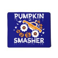 Pumpkin Smasher Monster Truck Halloween Gift Mousepad