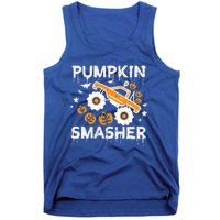 Pumpkin Smasher Monster Truck Halloween Gift Tank Top