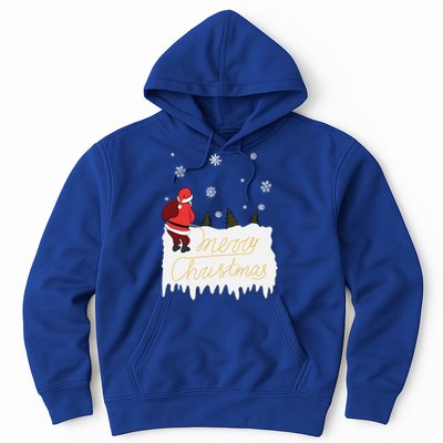 Peeing Santa Merry Christmas Ugly Christmas Xmas Great Gift Hoodie