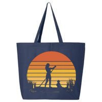 Paddle Surf Mother And Child Sunset 25L Jumbo Tote