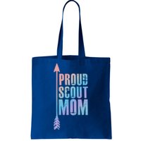 Proud Scout Mom Meaningful Gift Parent Mother Of Club Cool Gift Tote Bag