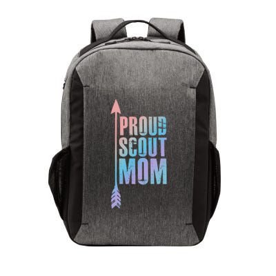 Proud Scout Mom Meaningful Gift Parent Mother Of Club Cool Gift Vector Backpack