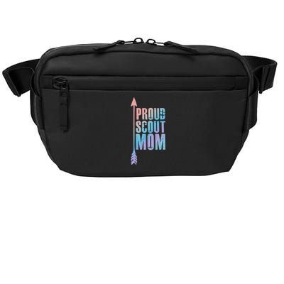 Proud Scout Mom Meaningful Gift Parent Mother Of Club Cool Gift Crossbody Pack