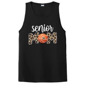 Proud Senior Mom Basketball Player Senior Mama Gift PosiCharge Competitor Tank