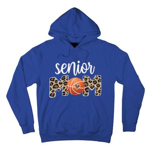 Proud Senior Mom Basketball Player Senior Mama Gift Hoodie