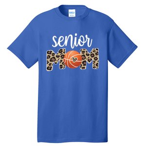 Proud Senior Mom Basketball Player Senior Mama Gift Tall T-Shirt