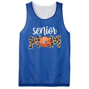 Proud Senior Mom Basketball Player Senior Mama Gift Mesh Reversible Basketball Jersey Tank