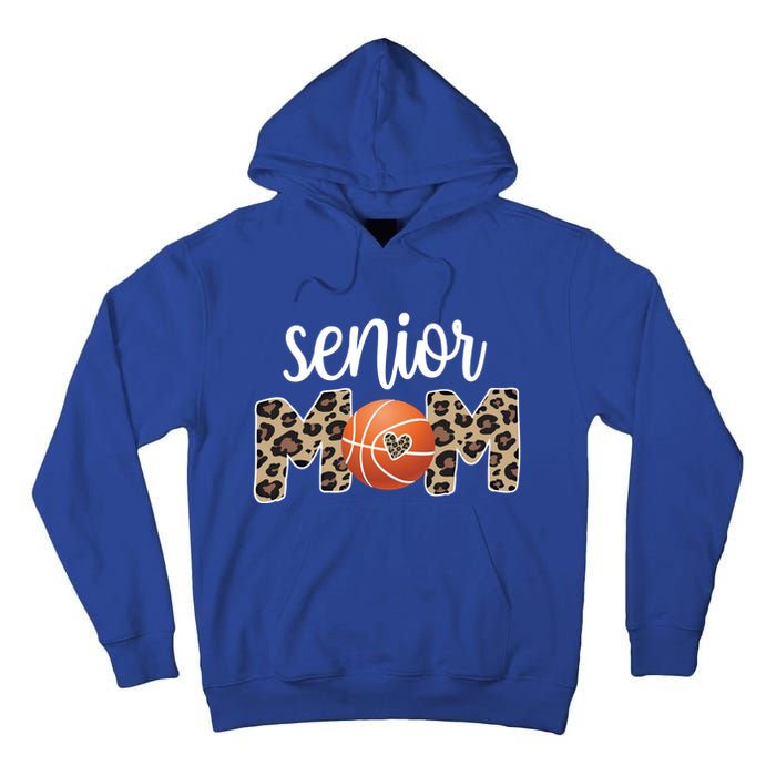 Proud Senior Mom Basketball Player Senior Mama Gift Tall Hoodie