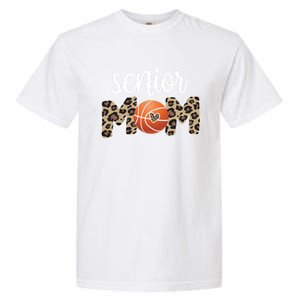 Proud Senior Mom Basketball Player Senior Mama Gift Garment-Dyed Heavyweight T-Shirt