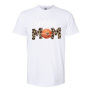 Proud Senior Mom Basketball Player Senior Mama Gift Softstyle CVC T-Shirt