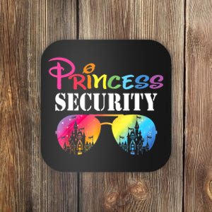 Princess Security Mom Dad Family Birthday Halloween Funny Coaster