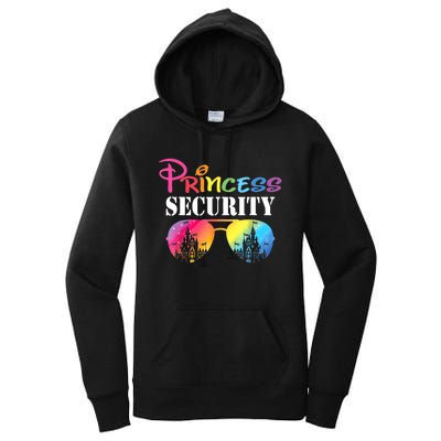 Princess Security Mom Dad Family Birthday Halloween Funny Women's Pullover Hoodie