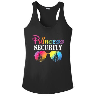 Princess Security Mom Dad Family Birthday Halloween Funny Ladies PosiCharge Competitor Racerback Tank