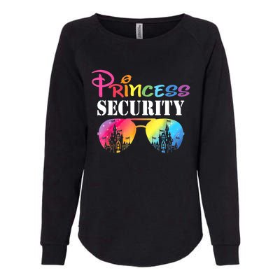 Princess Security Mom Dad Family Birthday Halloween Funny Womens California Wash Sweatshirt