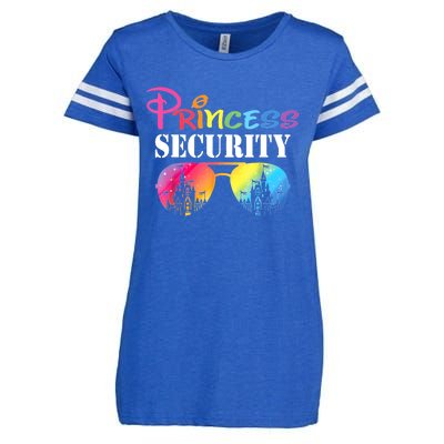 Princess Security Mom Dad Family Birthday Halloween Funny Enza Ladies Jersey Football T-Shirt