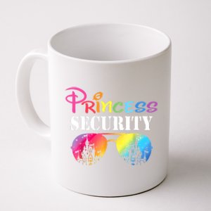 Princess Security Mom Dad Family Birthday Halloween Funny Coffee Mug