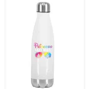 Princess Security Mom Dad Family Birthday Halloween Funny Stainless Steel Insulated Water Bottle