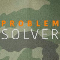 Problem SOLVER Mood Top Confident Positive Attitude Quote Legacy Tie Dye Trucker Hat