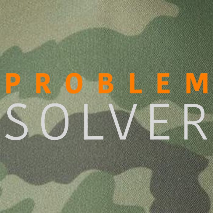 Problem SOLVER Mood Top Confident Positive Attitude Quote Legacy Tie Dye Trucker Hat
