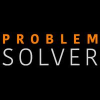 Problem SOLVER Mood Top Confident Positive Attitude Quote Flexfit Unipanel Trucker Cap