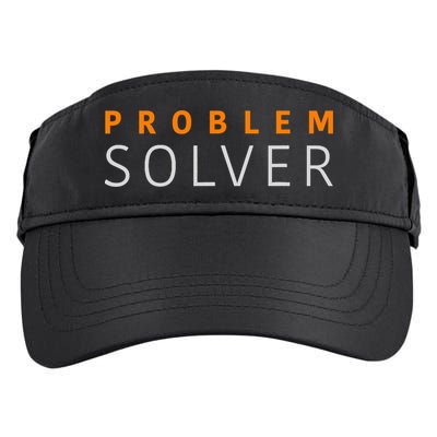 Problem SOLVER Mood Top Confident Positive Attitude Quote Adult Drive Performance Visor