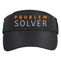 Problem SOLVER Mood Top Confident Positive Attitude Quote Adult Drive Performance Visor