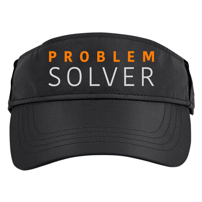 Problem SOLVER Mood Top Confident Positive Attitude Quote Adult Drive Performance Visor
