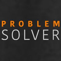 Problem SOLVER Mood Top Confident Positive Attitude Quote Crop Fleece Hoodie