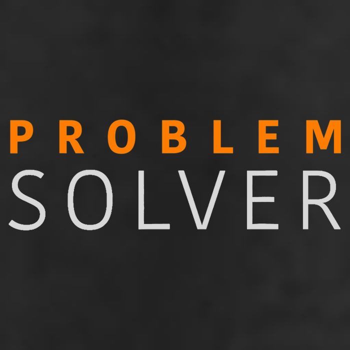 Problem SOLVER Mood Top Confident Positive Attitude Quote Crop Fleece Hoodie