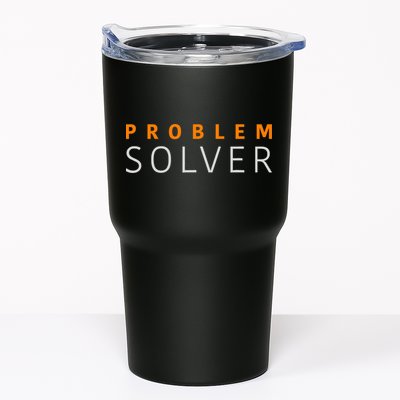 Problem SOLVER Mood Top Confident Positive Attitude Quote Tumbler