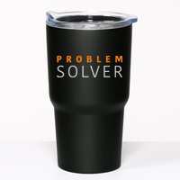 Problem SOLVER Mood Top Confident Positive Attitude Quote Tumbler