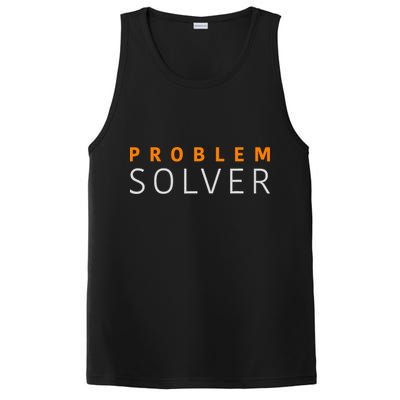 Problem SOLVER Mood Top Confident Positive Attitude Quote PosiCharge Competitor Tank