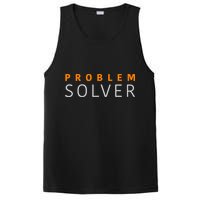 Problem SOLVER Mood Top Confident Positive Attitude Quote PosiCharge Competitor Tank