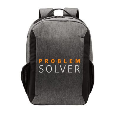 Problem SOLVER Mood Top Confident Positive Attitude Quote Vector Backpack