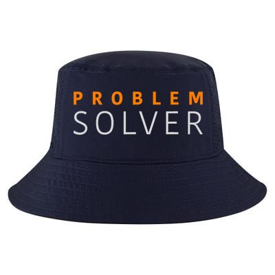 Problem SOLVER Mood Top Confident Positive Attitude Quote Cool Comfort Performance Bucket Hat
