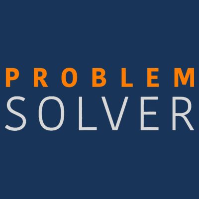 Problem SOLVER Mood Top Confident Positive Attitude Quote T-Shirt