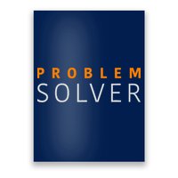 Problem SOLVER Mood Top Confident Positive Attitude Quote Poster