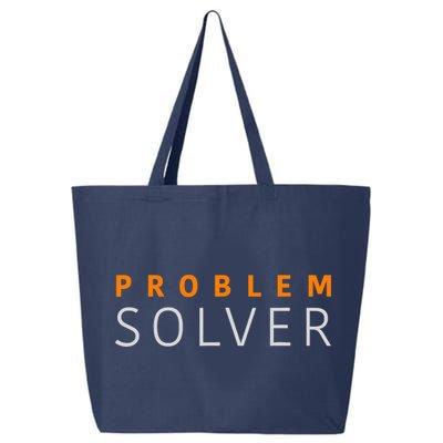 Problem SOLVER Mood Top Confident Positive Attitude Quote 25L Jumbo Tote