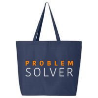 Problem SOLVER Mood Top Confident Positive Attitude Quote 25L Jumbo Tote