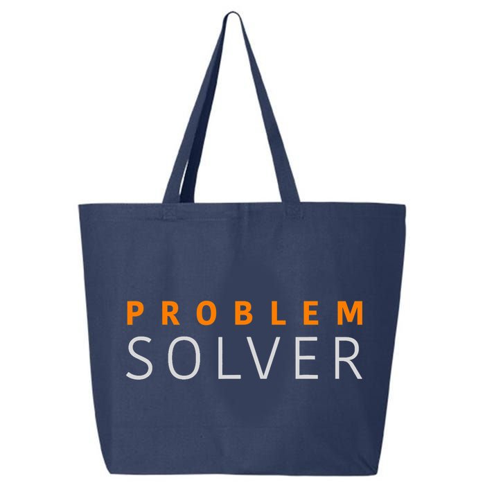 Problem SOLVER Mood Top Confident Positive Attitude Quote 25L Jumbo Tote