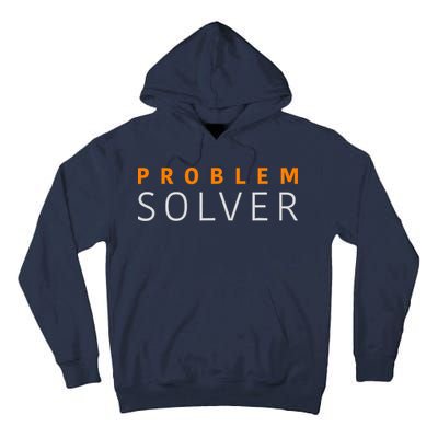 Problem SOLVER Mood Top Confident Positive Attitude Quote Tall Hoodie