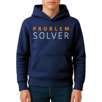 Problem SOLVER Mood Top Confident Positive Attitude Quote Kids Hoodie